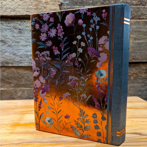 Pair of decorative book keepsake boxes. Nature and Paris themed. - Picture 9 of 9
